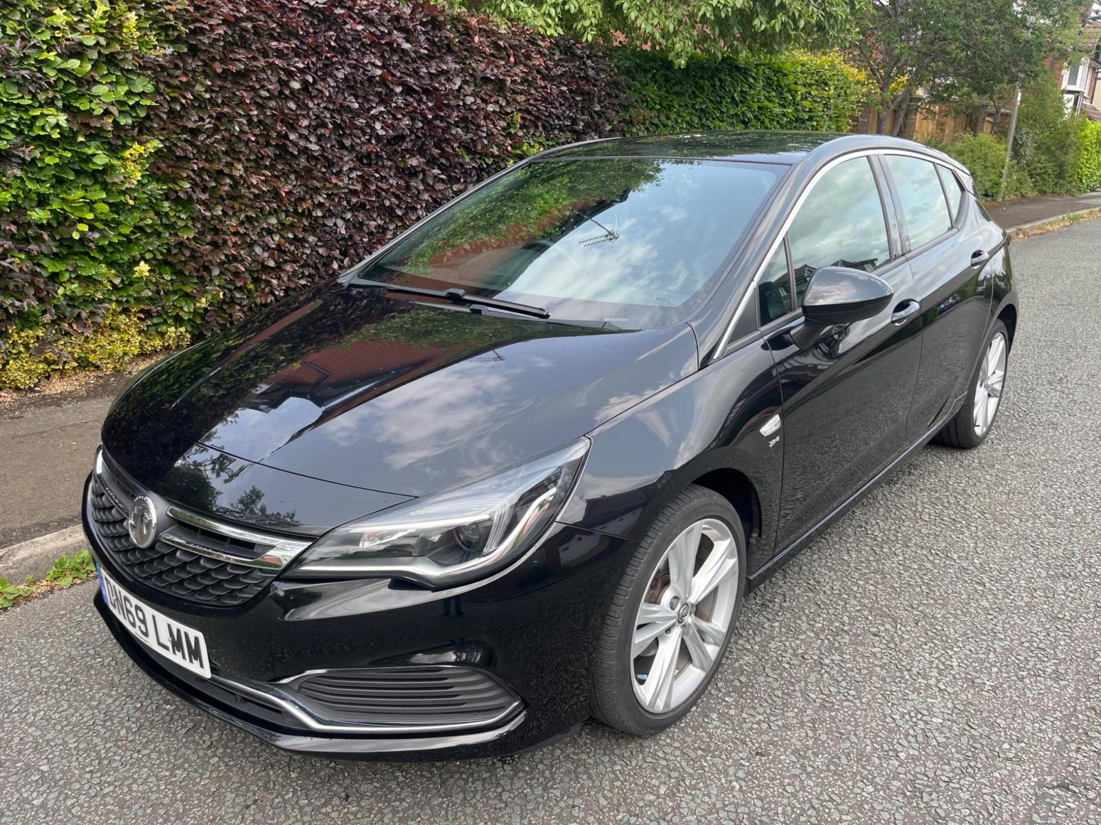 2019 Vauxhall Astra