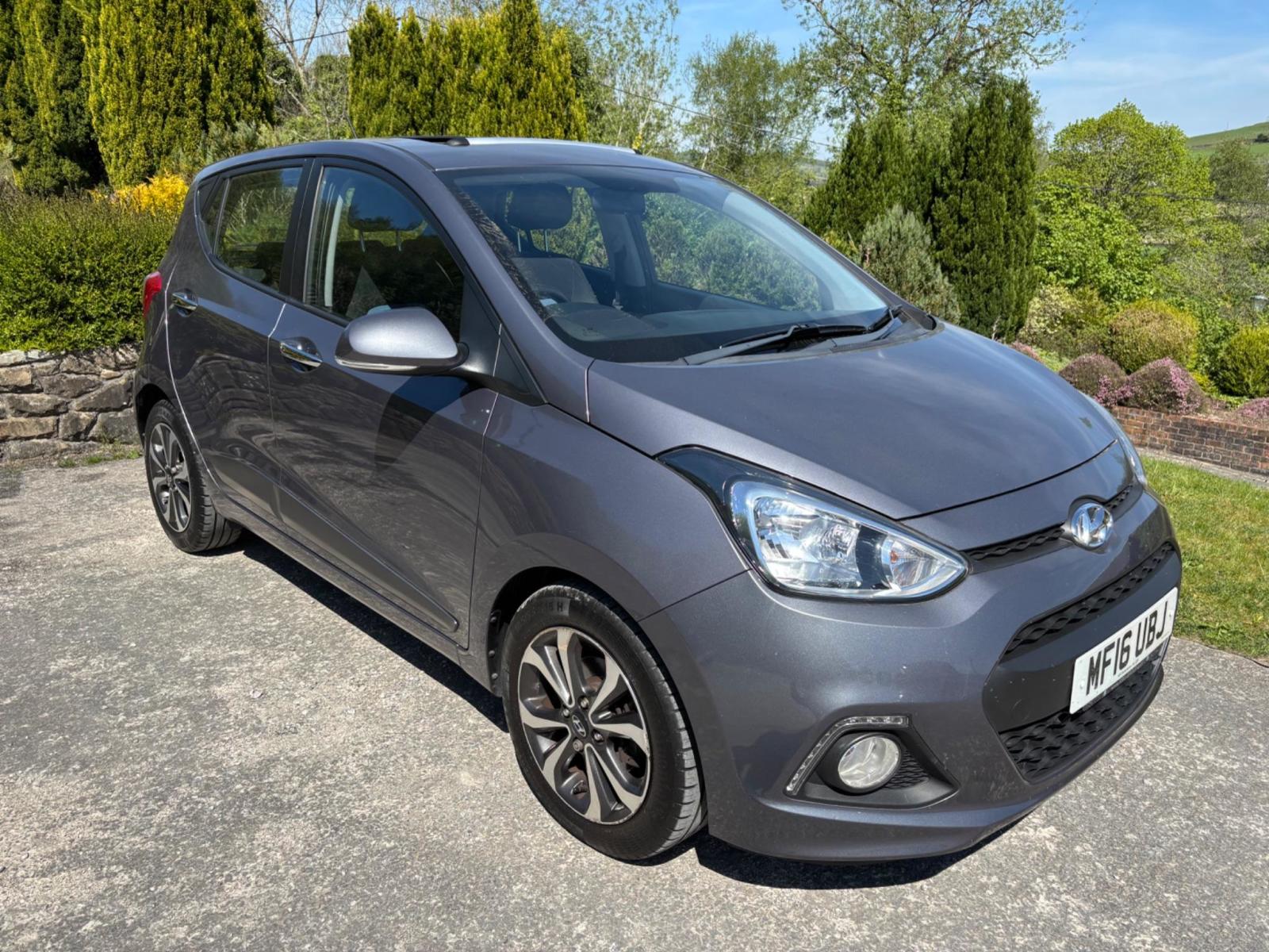 2016 Hyundai i10
