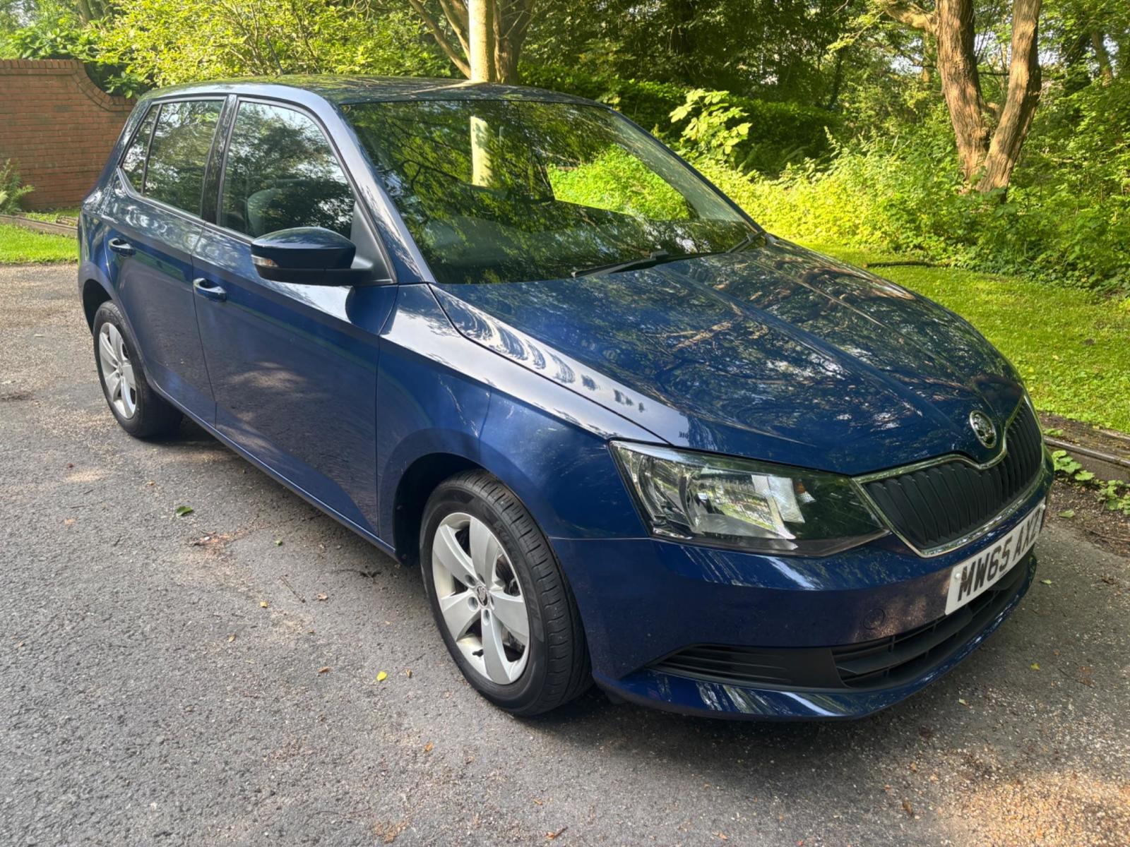 2015 Skoda Fabia