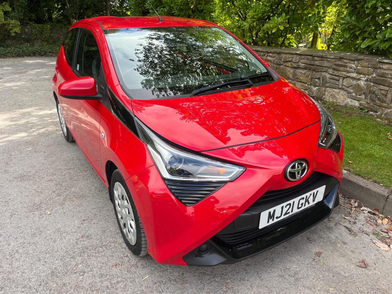 2021 Toyota Aygo
