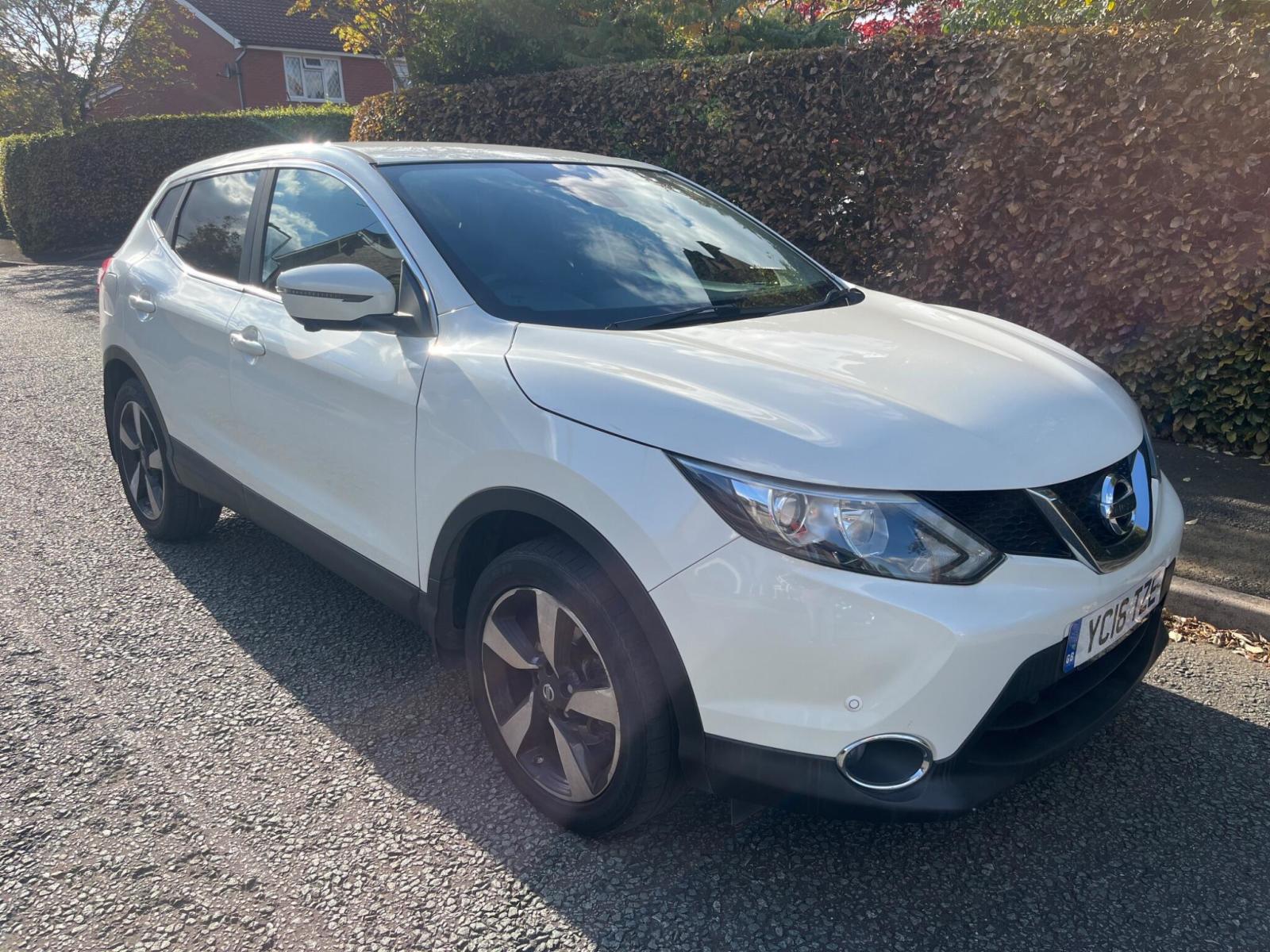2016 Nissan Qashqai