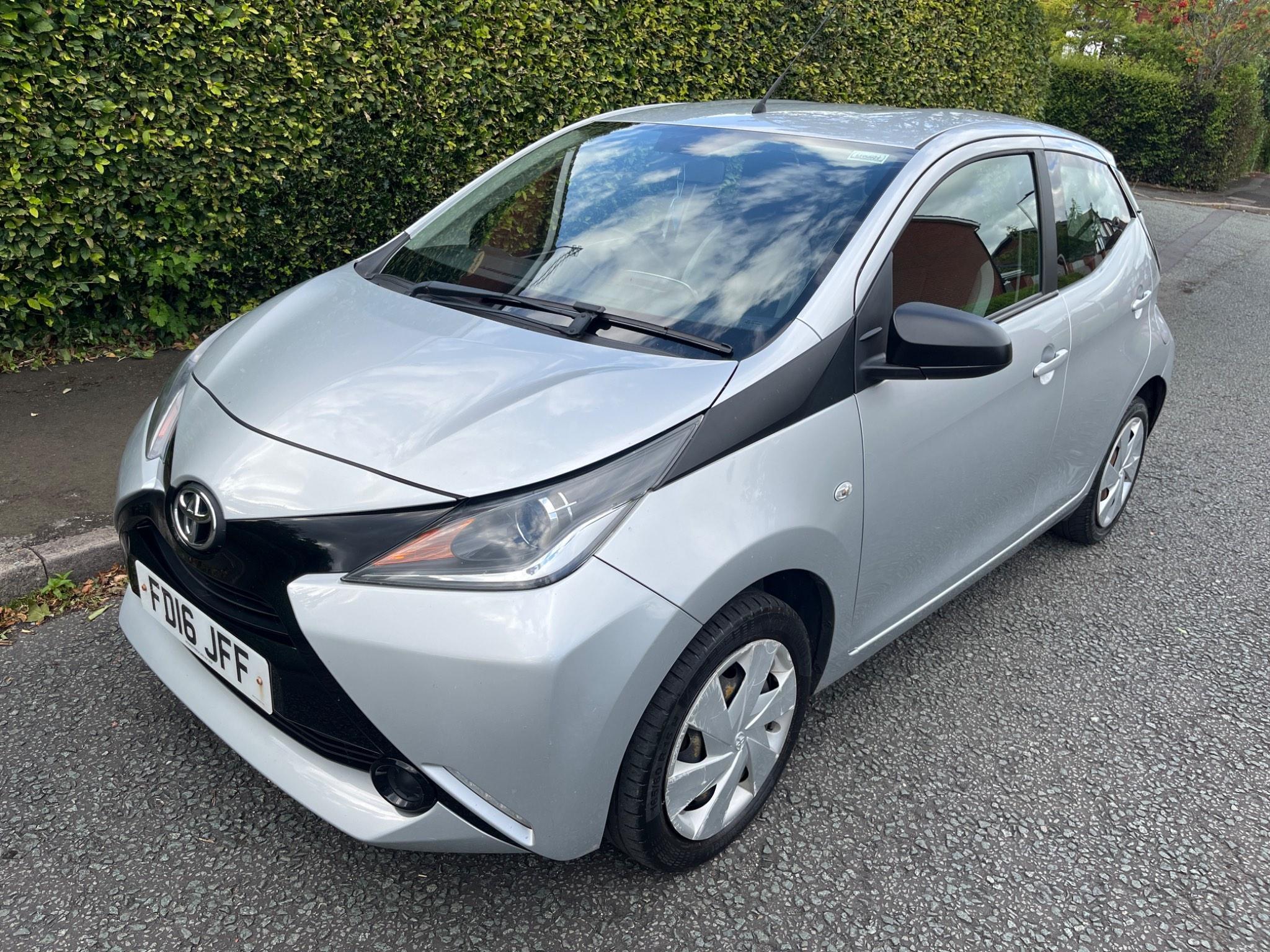 2016 Toyota Aygo