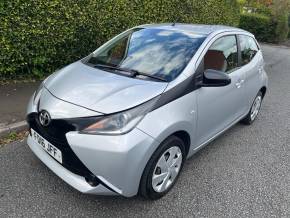 TOYOTA AYGO 2016 (16) at MP Cars North West High Peak