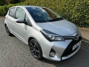 TOYOTA YARIS 2016 (66) at MP Cars North West High Peak