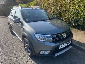 DACIA SANDERO STEPWAY 2017 (67) at MP Cars North West High Peak