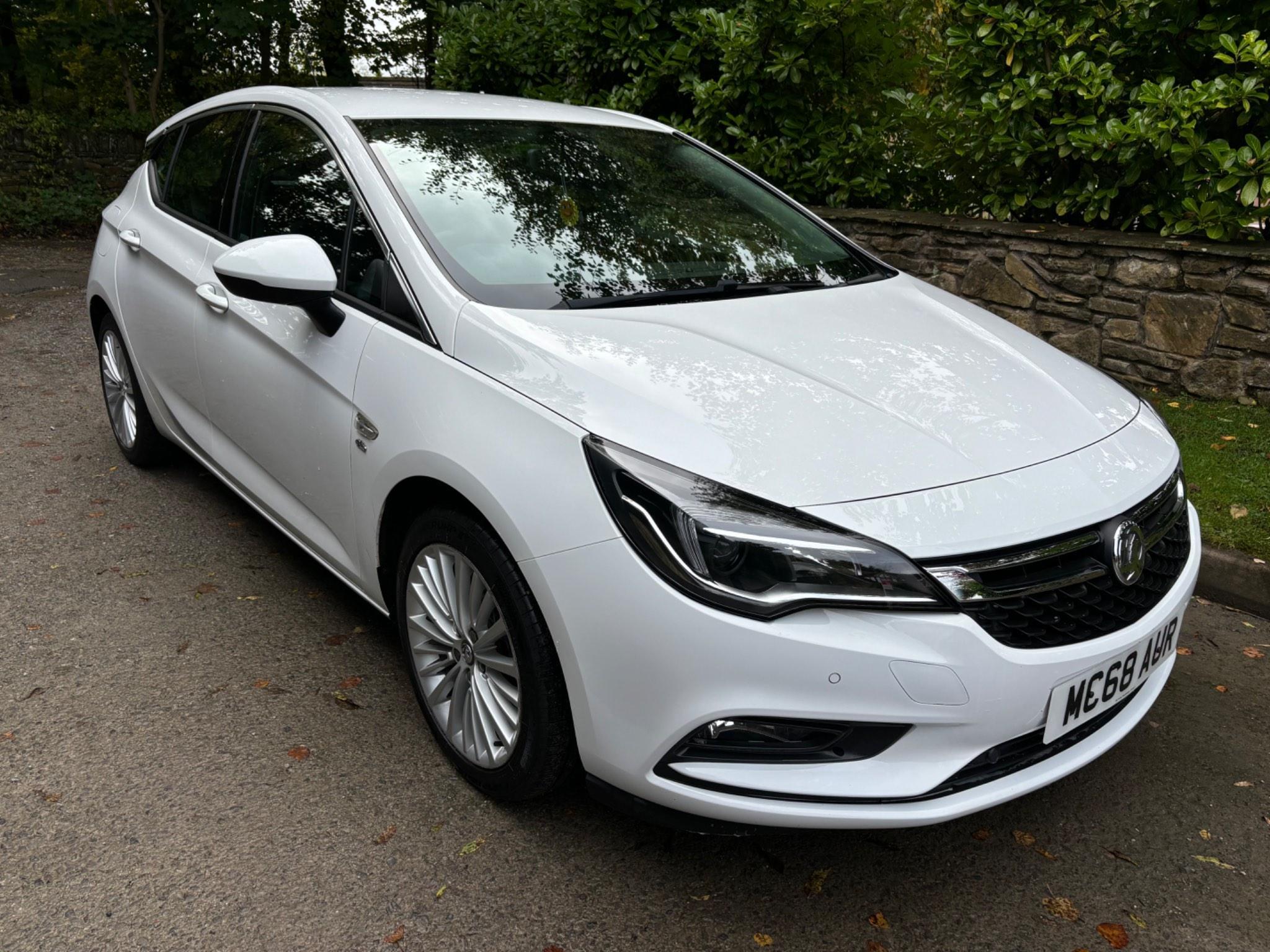 2018 Vauxhall Astra