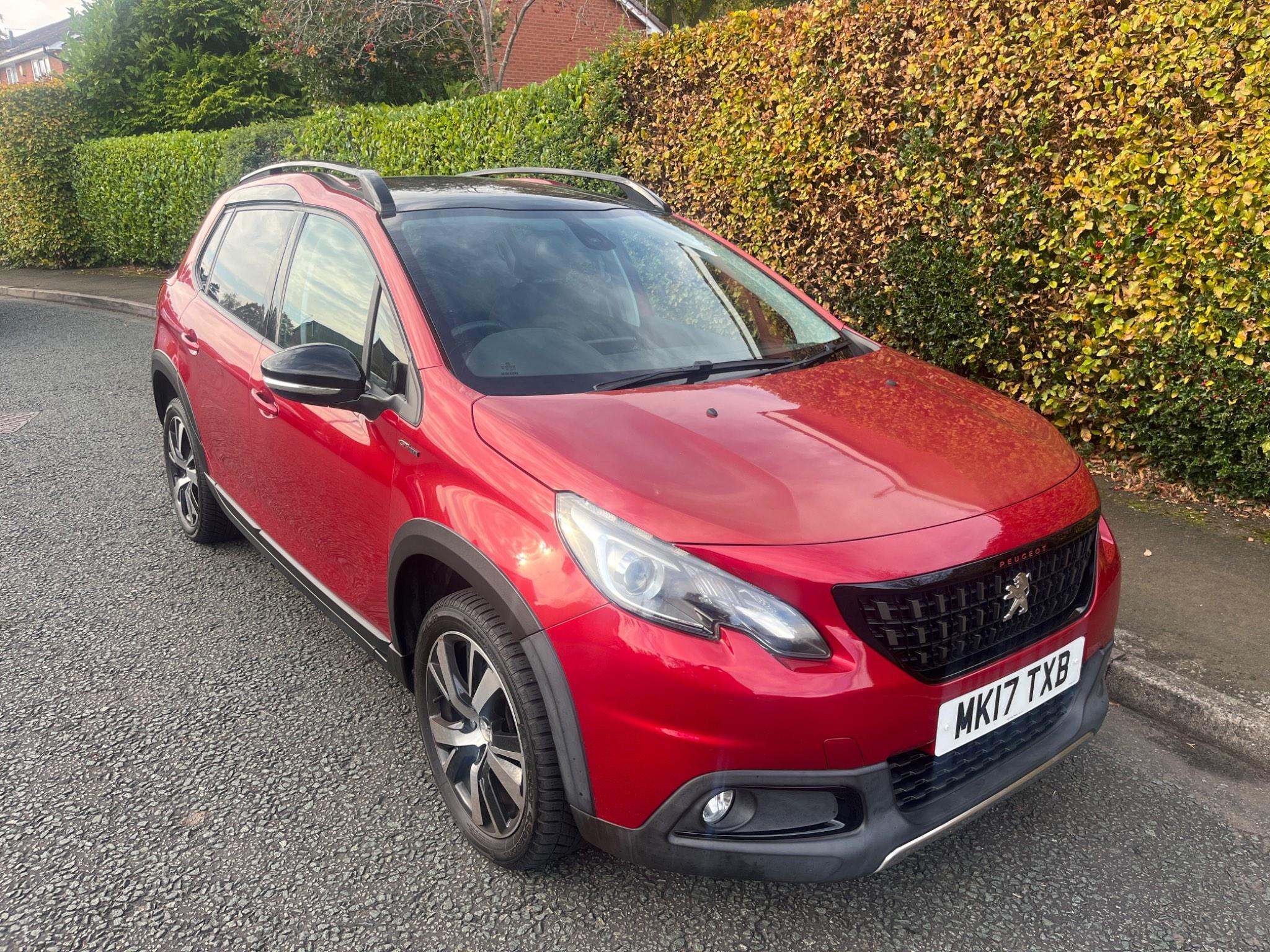 2017 Peugeot 2008