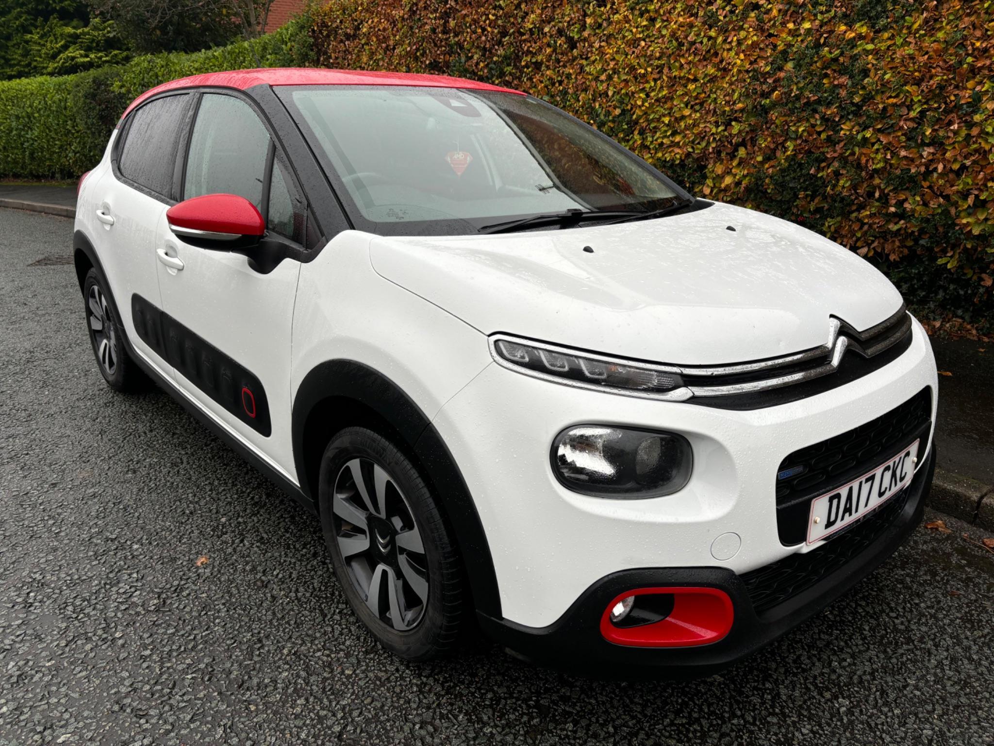 2017 Citroen C3