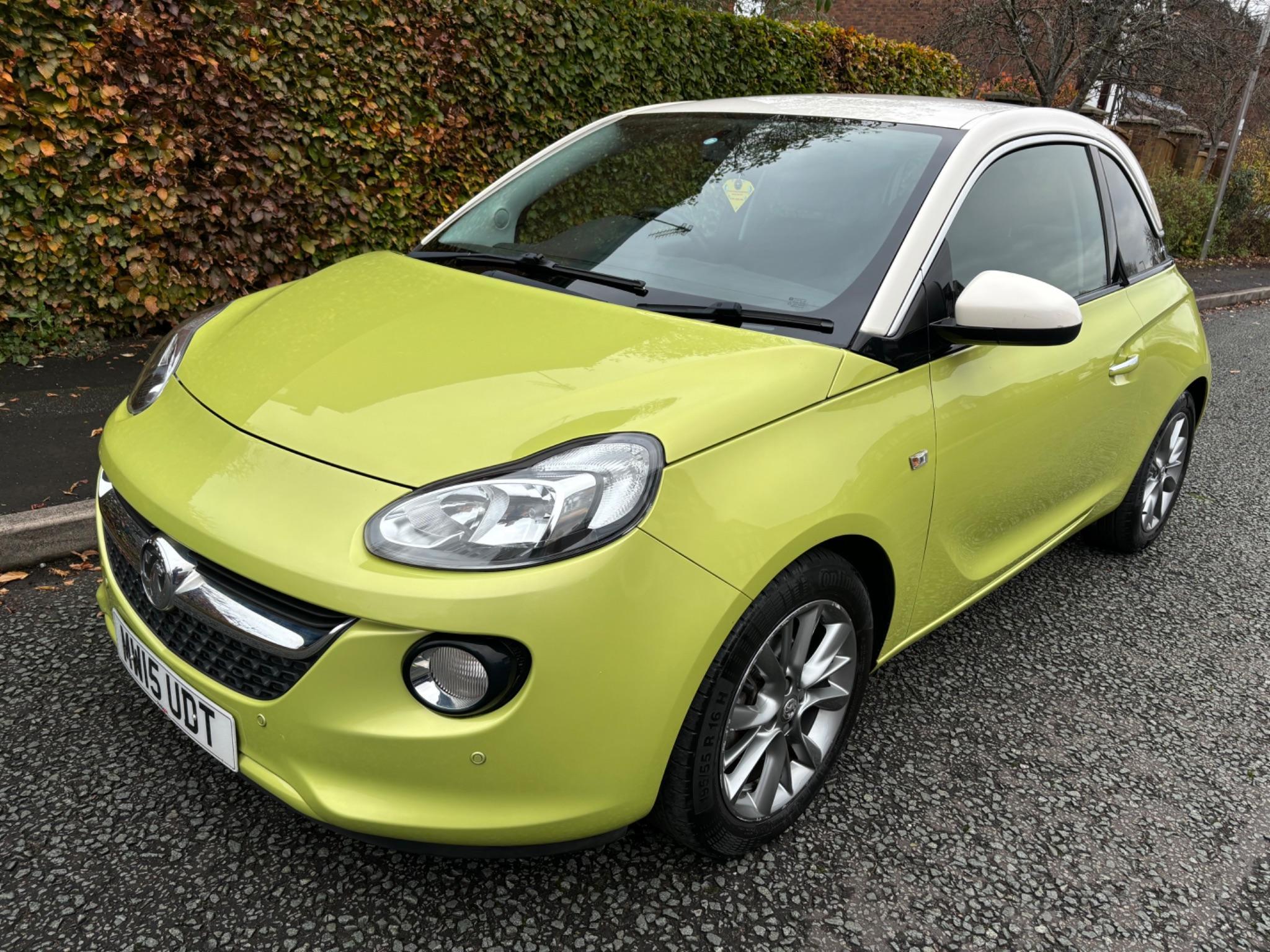 2015 Vauxhall Adam