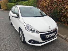 PEUGEOT 208 2018 (68) at MP Cars North West High Peak