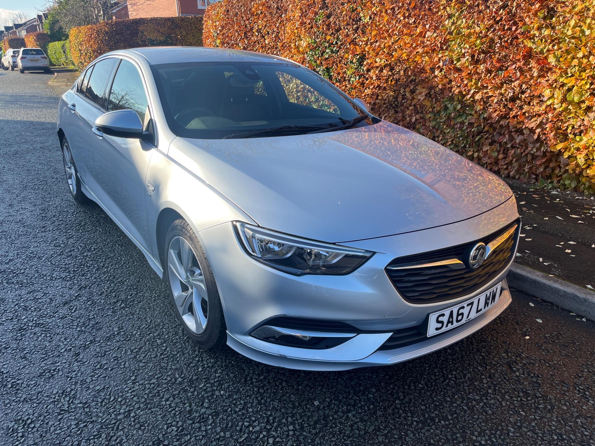 2017 Vauxhall Insignia