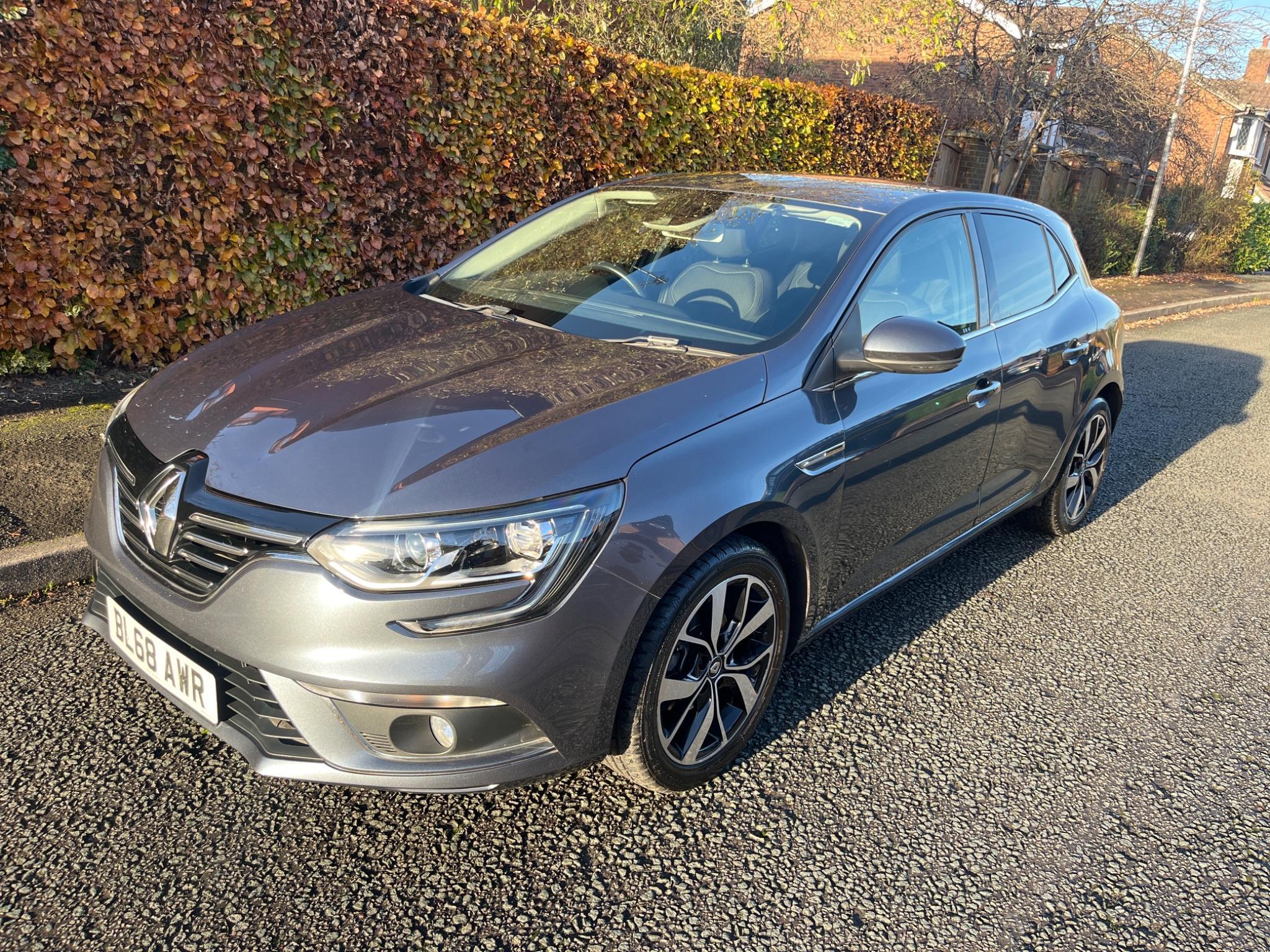 2018 Renault Megane