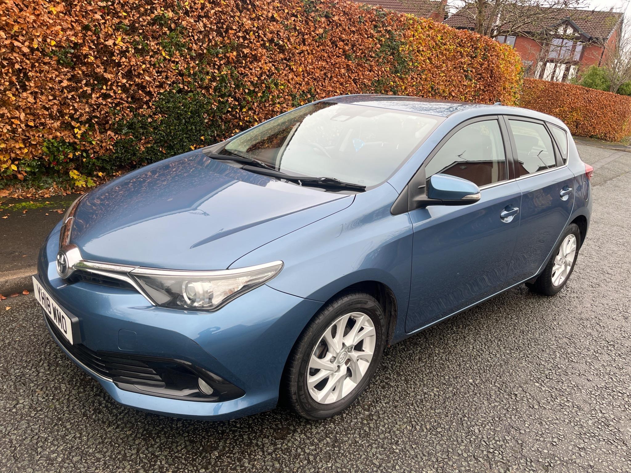 2018 Toyota Auris