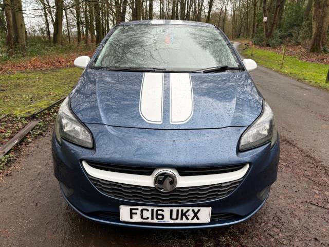 2016 Vauxhall Corsa 1.2i Sting Euro 6 3dr