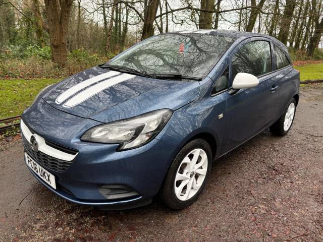 2016 Vauxhall Corsa 1.2i Sting Euro 6 3dr