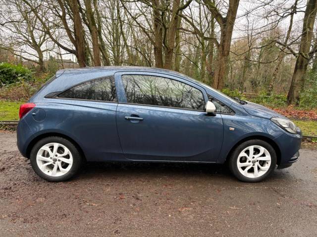 2016 Vauxhall Corsa 1.2i Sting Euro 6 3dr