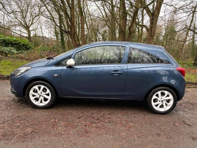 2016 Vauxhall Corsa 1.2i Sting Euro 6 3dr