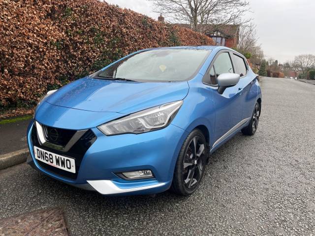 2018 Nissan Micra 1.5 dCi N-Connecta Euro 6 (s/s) 5dr