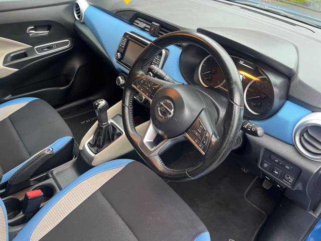 2018 Nissan Micra 1.5 dCi N-Connecta Euro 6 (s/s) 5dr