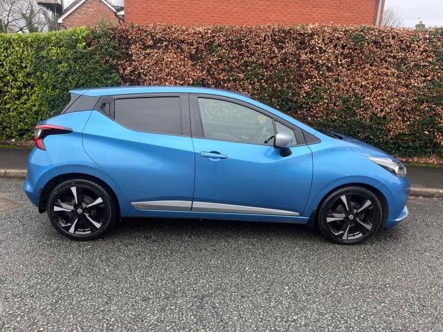 2018 Nissan Micra 1.5 dCi N-Connecta Euro 6 (s/s) 5dr