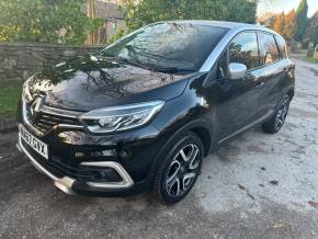 RENAULT CAPTUR 2017 (67) at MP Cars North West High Peak