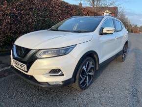 NISSAN QASHQAI 2019 (69) at MP Cars North West High Peak