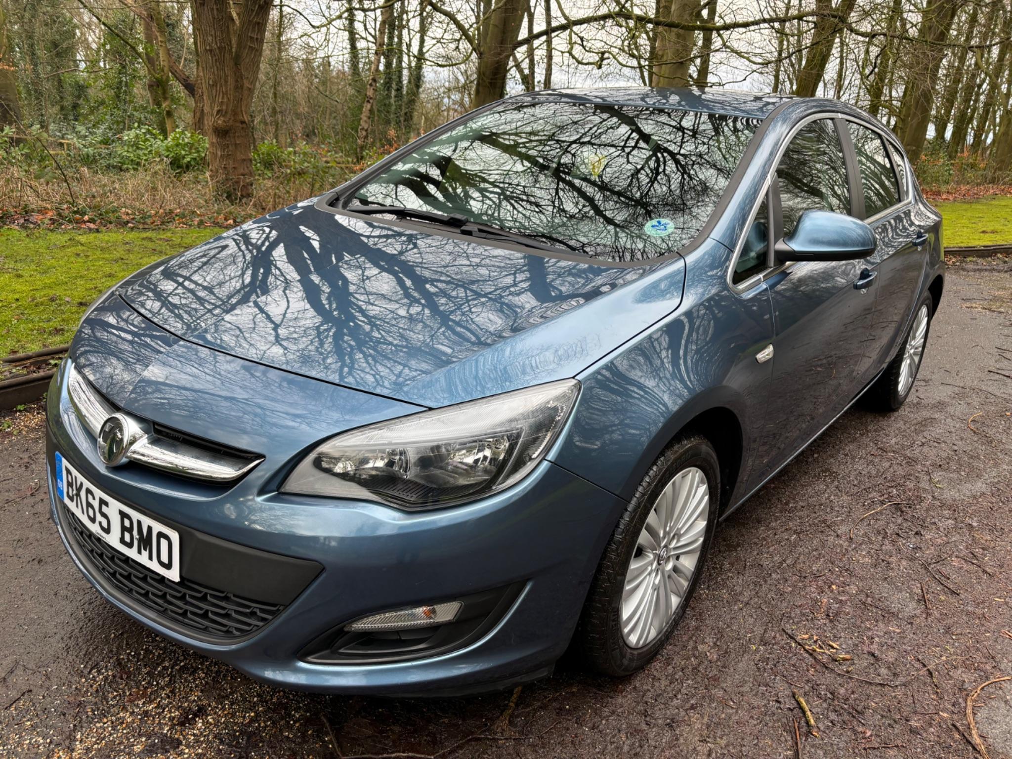 2015 Vauxhall Astra