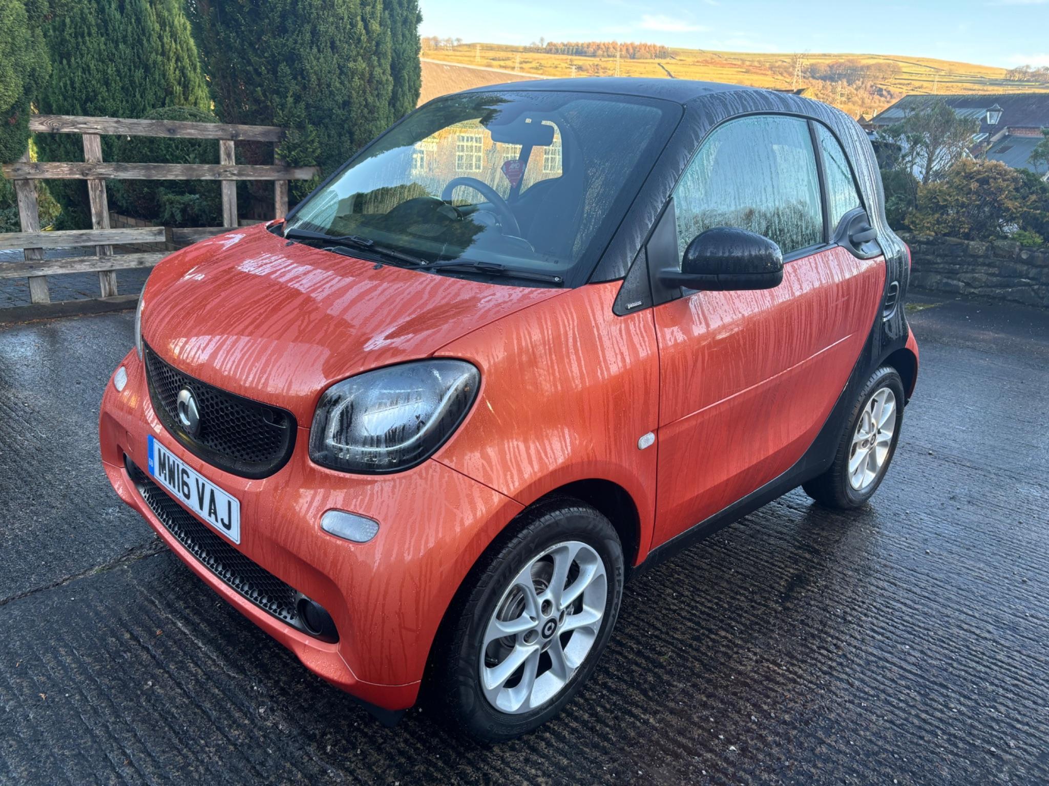 2016 Smart Fortwo