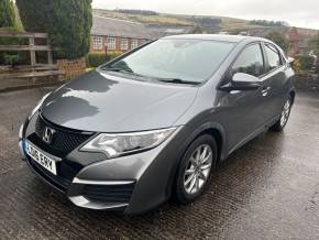 HONDA CIVIC 2016 (16) at MP Cars North West High Peak