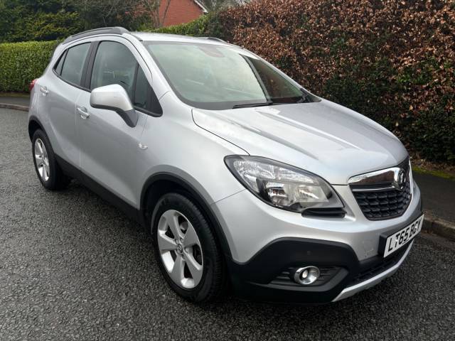 Vauxhall Mokka 1.6 CDTi ecoFLEX Exclusiv 2WD Euro 6 (s/s) 5dr SUV Diesel Silver