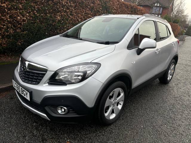 2015 Vauxhall Mokka 1.6 CDTi ecoFLEX Exclusiv 2WD Euro 6 (s/s) 5dr