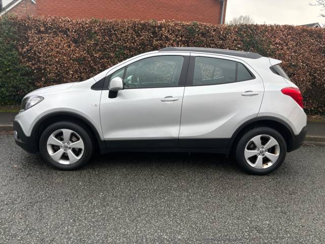 2015 Vauxhall Mokka 1.6 CDTi ecoFLEX Exclusiv 2WD Euro 6 (s/s) 5dr