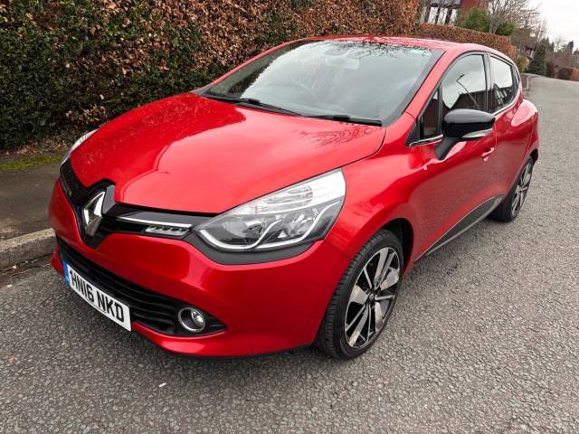 Renault Clio 0.9 TCe Dynamique S Nav Euro 6 (s/s) 5dr Hatchback Petrol Red