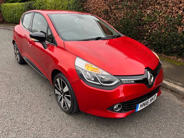 2016 Renault Clio 0.9 TCe Dynamique S Nav Euro 6 (s/s) 5dr