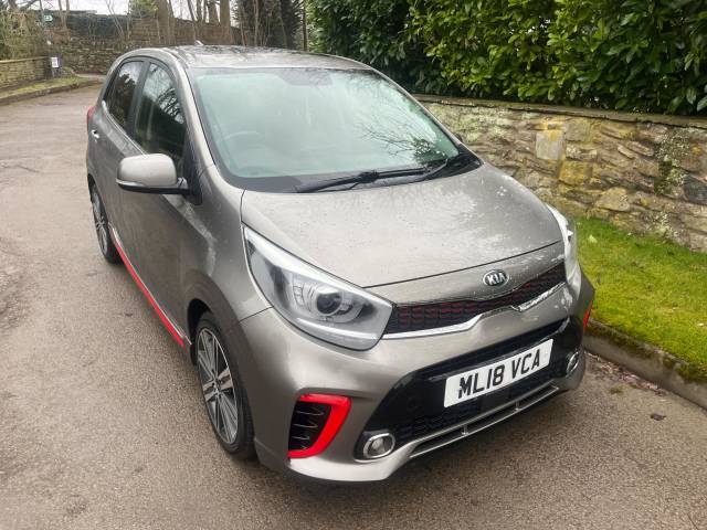 2018 Kia Picanto 1.25 GT-Line S Euro 6 5dr