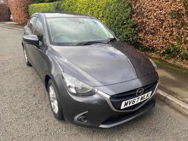 Mazda Mazda2 1.5 SKYACTIV-G SE-L Nav Euro 6 (s/s) 5dr Hatchback Petrol Grey