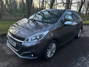 PEUGEOT 208 2018 (18) at MP Cars North West High Peak