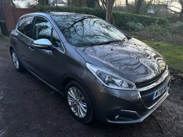 2018 Peugeot 208 1.2 PureTech Allure Euro 6 (s/s) 5dr