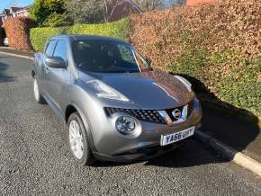 NISSAN JUKE 2016 (66) at MP Cars North West High Peak