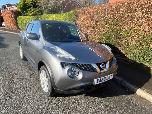 Nissan Juke 1.5 dCi N-Connecta Euro 6 (s/s) 5dr SUV Diesel Grey