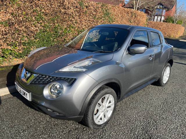 2016 Nissan Juke 1.5 dCi N-Connecta Euro 6 (s/s) 5dr