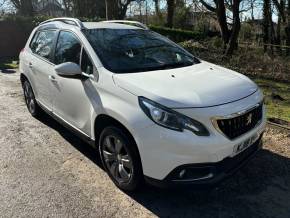 PEUGEOT 2008 2018 (18) at MP Cars North West High Peak