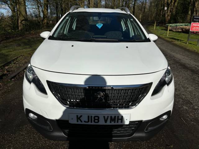 2018 Peugeot 2008 1.2 PureTech Active Euro 6 (s/s) 5dr