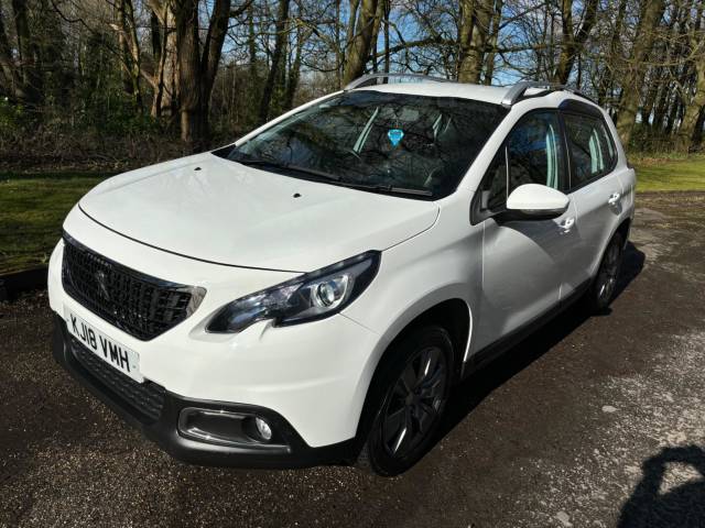 2018 Peugeot 2008 1.2 PureTech Active Euro 6 (s/s) 5dr