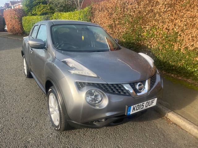 Nissan Juke 1.6 Acenta Premium XTRON Euro 6 5dr SUV Petrol Grey